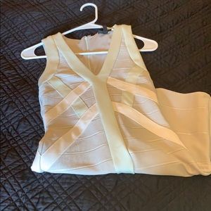 Top shop body con dress